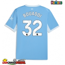Camisa de Futebol Manchester City Ayyoub Bouaddi #32 Equipamento Principal 2026-27 Manga Curta